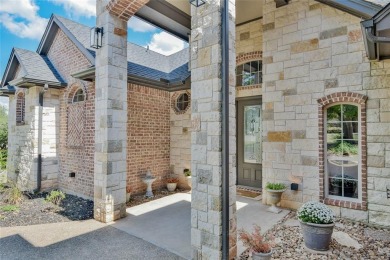 Welcome to this stunning custom-built 3-bedroom, 4-bathroom home on De Cordova Bend Country Club in Texas - for sale on GolfHomes.com, golf home, golf lot