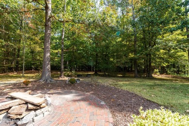 This beautifully maintained brick ranch is ready for its next on Sound Golf Links at Albemarle Plantation in North Carolina - for sale on GolfHomes.com, golf home, golf lot