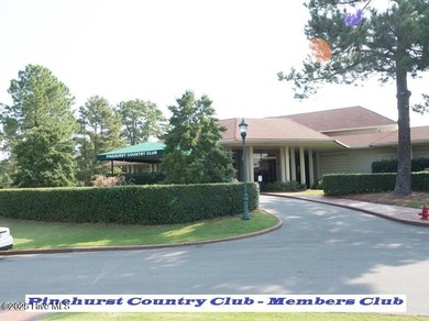 Discover this stunning brick home perfectly situated on the 6th on Pinehurst Resort and Country Club in North Carolina - for sale on GolfHomes.com, golf home, golf lot