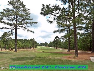 Discover this stunning brick home perfectly situated on the 6th on Pinehurst Resort and Country Club in North Carolina - for sale on GolfHomes.com, golf home, golf lot