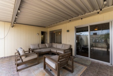 Come see this beautifully maintained 2-bedroom, 2-bath patio on Sun City-Willow Creek / Willow Brook  in Arizona - for sale on GolfHomes.com, golf home, golf lot