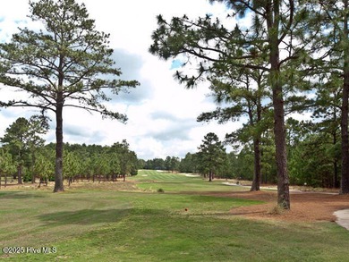 Discover this stunning brick home perfectly situated on the 6th on Pinehurst Resort and Country Club in North Carolina - for sale on GolfHomes.com, golf home, golf lot