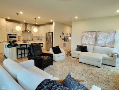 Beautiful and very spacious ranch home in Cardinal Pointe on Golf Club of Indiana in Indiana - for sale on GolfHomes.com, golf home, golf lot