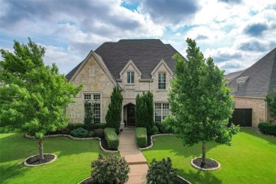 This single-owner, meticulously maintained Huntington-built home on The Trails of Frisco Golf Club in Texas - for sale on GolfHomes.com, golf home, golf lot