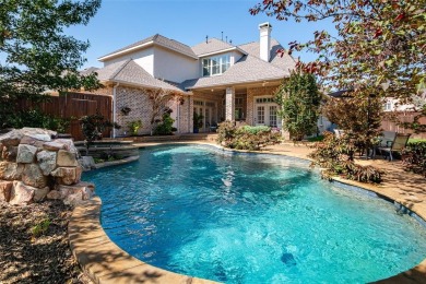 This single-owner, meticulously maintained Huntington-built home on The Trails of Frisco Golf Club in Texas - for sale on GolfHomes.com, golf home, golf lot