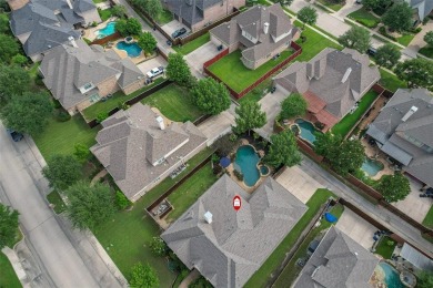 This single-owner, meticulously maintained Huntington-built home on The Trails of Frisco Golf Club in Texas - for sale on GolfHomes.com, golf home, golf lot