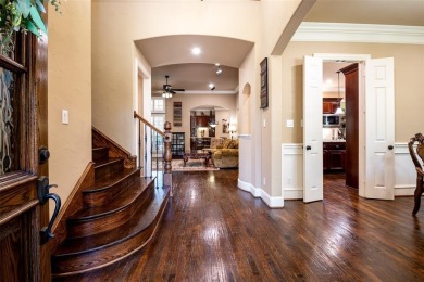 This single-owner, meticulously maintained Huntington-built home on The Trails of Frisco Golf Club in Texas - for sale on GolfHomes.com, golf home, golf lot