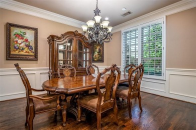 This single-owner, meticulously maintained Huntington-built home on The Trails of Frisco Golf Club in Texas - for sale on GolfHomes.com, golf home, golf lot
