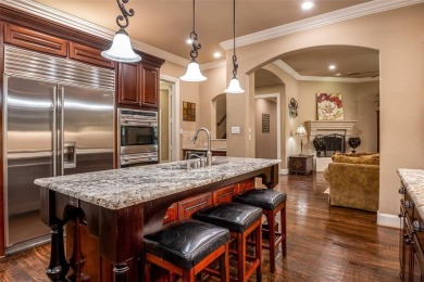 This single-owner, meticulously maintained Huntington-built home on The Trails of Frisco Golf Club in Texas - for sale on GolfHomes.com, golf home, golf lot