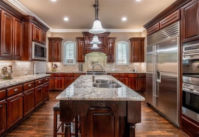 This single-owner, meticulously maintained Huntington-built home on The Trails of Frisco Golf Club in Texas - for sale on GolfHomes.com, golf home, golf lot