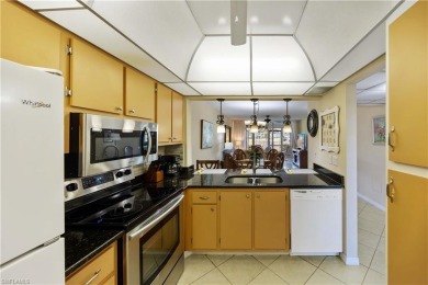 Turn Key fully furnished 2-bedroom, 2-bath condo, perfectly on Quail Run Golf Club In Naples in Florida - for sale on GolfHomes.com, golf home, golf lot