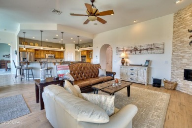 Experience luxury living in this stunning custom-built home on The Refuge Golf and Country Club in Arizona - for sale on GolfHomes.com, golf home, golf lot