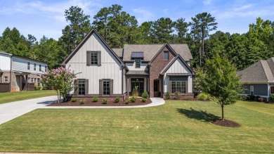 Stunning 5 Bed, 4.5 Bath Home situated in the sought-after on Traditions of Braselton Golf Club in Georgia - for sale on GolfHomes.com, golf home, golf lot