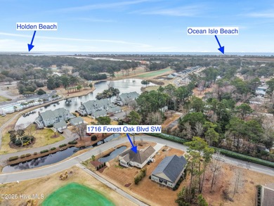 This inviting property located in a sought after golf course on Brick Landing Plantation Yacht and Golf Club in North Carolina - for sale on GolfHomes.com, golf home, golf lot