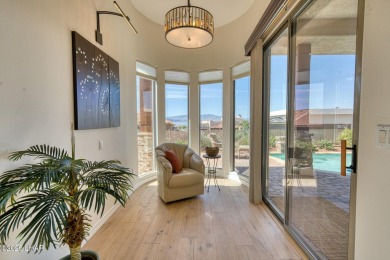 Experience luxury living in this stunning custom-built home on The Refuge Golf and Country Club in Arizona - for sale on GolfHomes.com, golf home, golf lot