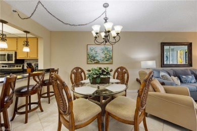 Turn Key fully furnished 2-bedroom, 2-bath condo, perfectly on Quail Run Golf Club In Naples in Florida - for sale on GolfHomes.com, golf home, golf lot