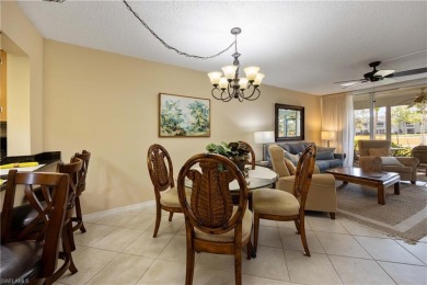 Turn Key fully furnished 2-bedroom, 2-bath condo, perfectly on Quail Run Golf Club In Naples in Florida - for sale on GolfHomes.com, golf home, golf lot