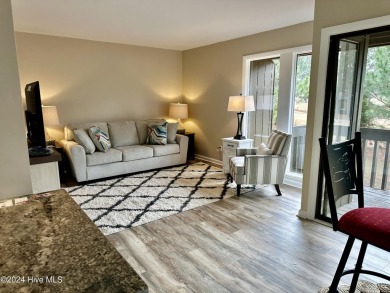 This newly renovated condo nestled between the 16th and 17th on Pinehurst Resort and Country Club in North Carolina - for sale on GolfHomes.com, golf home, golf lot