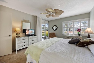Turn Key fully furnished 2-bedroom, 2-bath condo, perfectly on Quail Run Golf Club In Naples in Florida - for sale on GolfHomes.com, golf home, golf lot