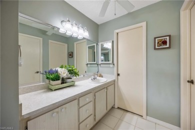 Turn Key fully furnished 2-bedroom, 2-bath condo, perfectly on Quail Run Golf Club In Naples in Florida - for sale on GolfHomes.com, golf home, golf lot
