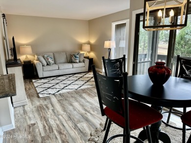 This newly renovated condo nestled between the 16th and 17th on Pinehurst Resort and Country Club in North Carolina - for sale on GolfHomes.com, golf home, golf lot