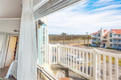 Third floor unit with amazing views of the Gulf of Mexico. Good on Padre Isles Golf Course in Texas - for sale on GolfHomes.com, golf home, golf lot