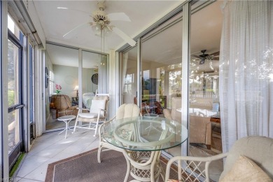 Turn Key fully furnished 2-bedroom, 2-bath condo, perfectly on Quail Run Golf Club In Naples in Florida - for sale on GolfHomes.com, golf home, golf lot
