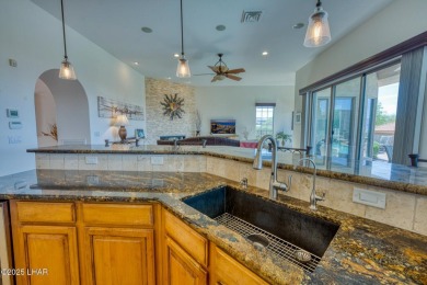 Experience luxury living in this stunning custom-built home on The Refuge Golf and Country Club in Arizona - for sale on GolfHomes.com, golf home, golf lot