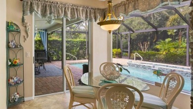 Complete privacy in prime location! Gorgeous pool home with no on The Meadows Golf and Country Club in Florida - for sale on GolfHomes.com, golf home, golf lot