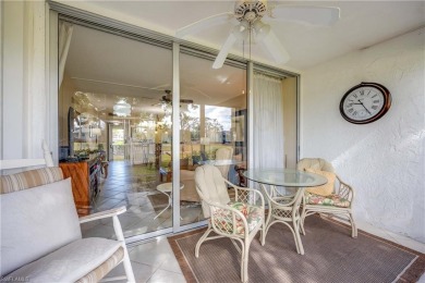 Turn Key fully furnished 2-bedroom, 2-bath condo, perfectly on Quail Run Golf Club In Naples in Florida - for sale on GolfHomes.com, golf home, golf lot
