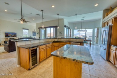 Experience luxury living in this stunning custom-built home on The Refuge Golf and Country Club in Arizona - for sale on GolfHomes.com, golf home, golf lot