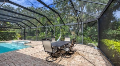 Complete privacy in prime location! Gorgeous pool home with no on The Meadows Golf and Country Club in Florida - for sale on GolfHomes.com, golf home, golf lot