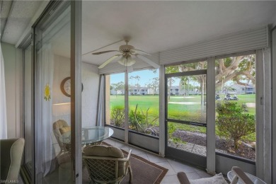 Turn Key fully furnished 2-bedroom, 2-bath condo, perfectly on Quail Run Golf Club In Naples in Florida - for sale on GolfHomes.com, golf home, golf lot