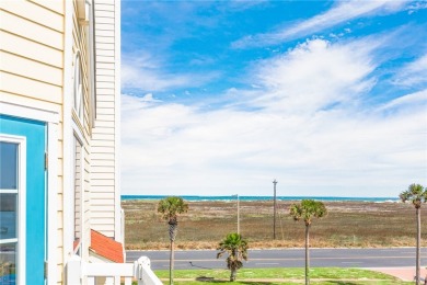 Third floor unit with amazing views of the Gulf of Mexico. Good on Padre Isles Golf Course in Texas - for sale on GolfHomes.com, golf home, golf lot