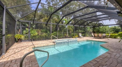 Complete privacy in prime location! Gorgeous pool home with no on The Meadows Golf and Country Club in Florida - for sale on GolfHomes.com, golf home, golf lot