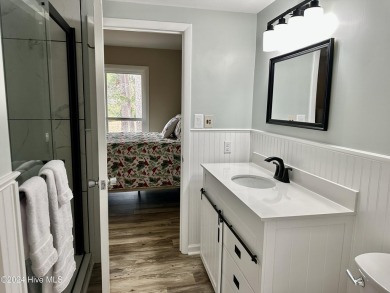 This newly renovated condo nestled between the 16th and 17th on Pinehurst Resort and Country Club in North Carolina - for sale on GolfHomes.com, golf home, golf lot