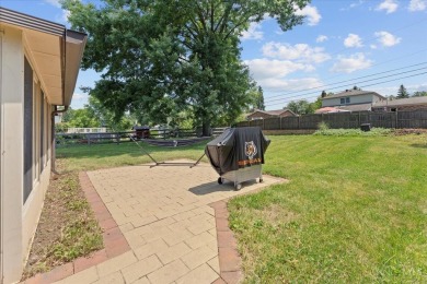 Move-in ready brick ranch with space to spread out inside and on Fairfield Greens-North Trace in Ohio - for sale on GolfHomes.com, golf home, golf lot