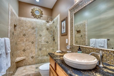Experience luxury living in this stunning custom-built home on The Refuge Golf and Country Club in Arizona - for sale on GolfHomes.com, golf home, golf lot