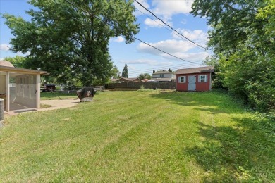 Move-in ready brick ranch with space to spread out inside and on Fairfield Greens-North Trace in Ohio - for sale on GolfHomes.com, golf home, golf lot