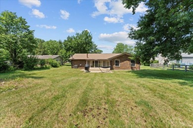 Move-in ready brick ranch with space to spread out inside and on Fairfield Greens-North Trace in Ohio - for sale on GolfHomes.com, golf home, golf lot