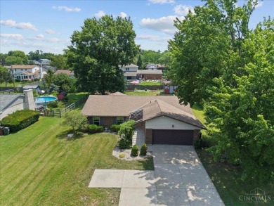 Move-in ready brick ranch with space to spread out inside and on Fairfield Greens-North Trace in Ohio - for sale on GolfHomes.com, golf home, golf lot