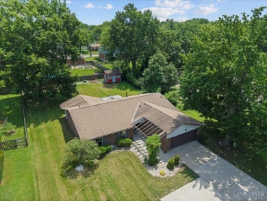 Move-in ready brick ranch with space to spread out inside and on Fairfield Greens-North Trace in Ohio - for sale on GolfHomes.com, golf home, golf lot