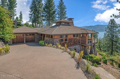 NORTHWEST CONTEMPORARY LAKEVIEW HOME AT PRESTIGIOUS BLACK ROCK on The Golf Club at Black Rock in Idaho - for sale on GolfHomes.com, golf home, golf lot