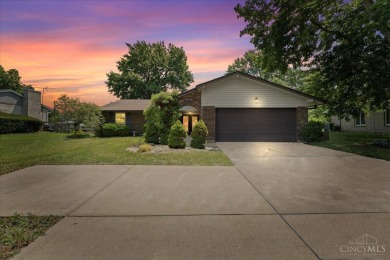 Move-in ready brick ranch with space to spread out inside and on Fairfield Greens-North Trace in Ohio - for sale on GolfHomes.com, golf home, golf lot