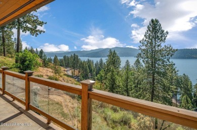 NORTHWEST CONTEMPORARY LAKEVIEW HOME AT PRESTIGIOUS BLACK ROCK on The Golf Club at Black Rock in Idaho - for sale on GolfHomes.com, golf home, golf lot