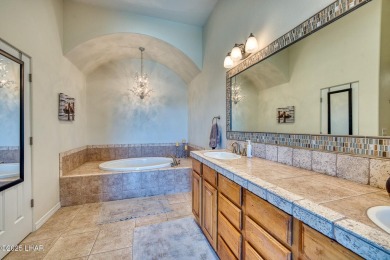 Experience luxury living in this stunning custom-built home on The Refuge Golf and Country Club in Arizona - for sale on GolfHomes.com, golf home, golf lot