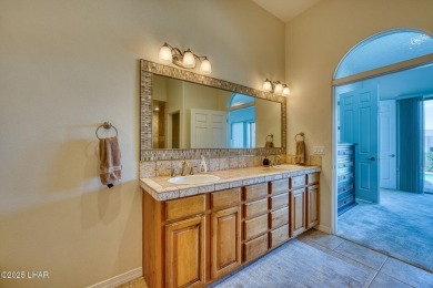 Experience luxury living in this stunning custom-built home on The Refuge Golf and Country Club in Arizona - for sale on GolfHomes.com, golf home, golf lot