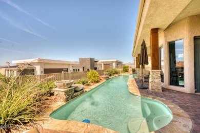 Experience luxury living in this stunning custom-built home on The Refuge Golf and Country Club in Arizona - for sale on GolfHomes.com, golf home, golf lot