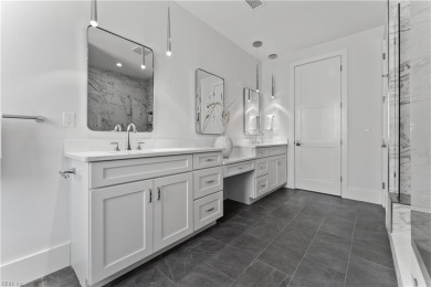 A rare modern masterpiece in the prestigious Riverfront on Riverfront Golf Club in Virginia - for sale on GolfHomes.com, golf home, golf lot