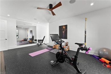 A rare modern masterpiece in the prestigious Riverfront on Riverfront Golf Club in Virginia - for sale on GolfHomes.com, golf home, golf lot